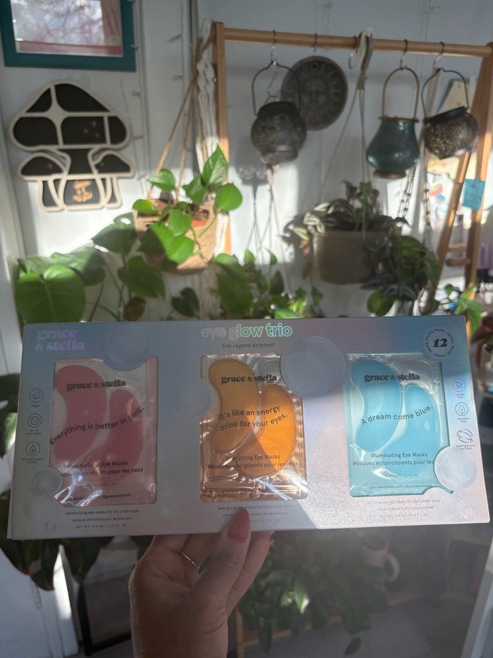 Grace and Stella Under Eye Masks